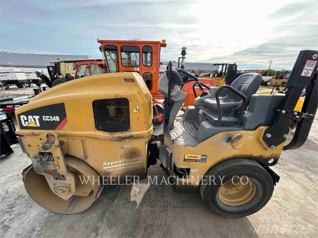 CAT CC34B Kombivältar