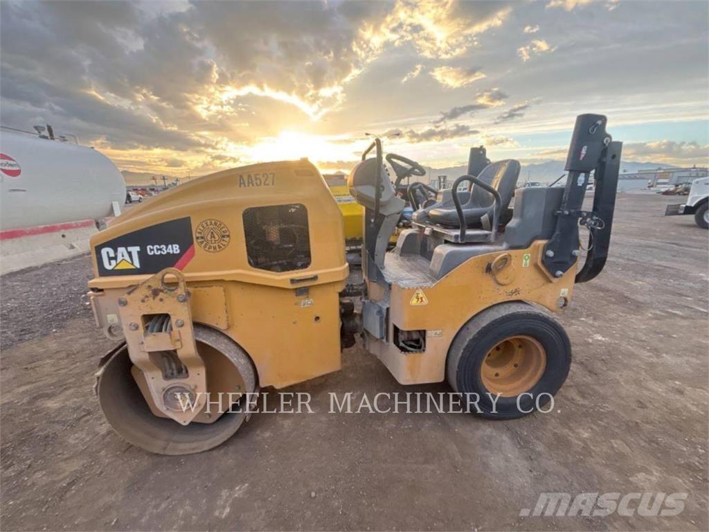 CAT CC34B Kombivältar