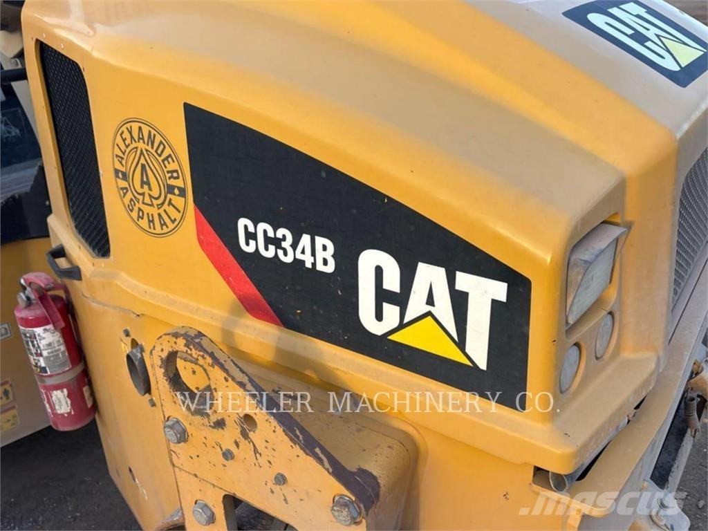 CAT CC34B Kombivältar