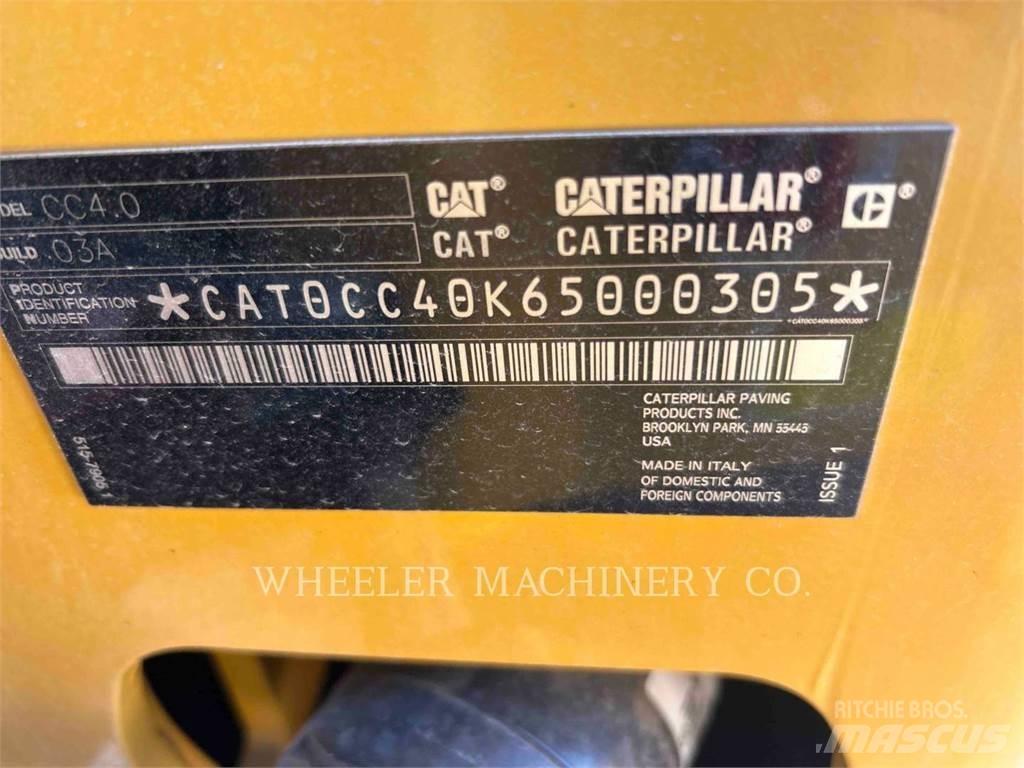 CAT CC4.0 Kombivältar