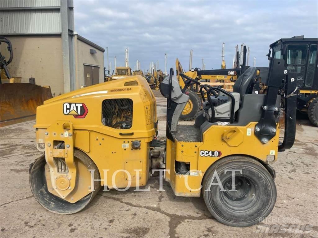 CAT CC4.0 Hjullastare