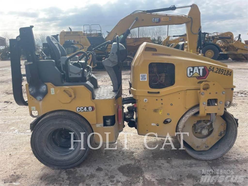 CAT CC4.0 Hjullastare