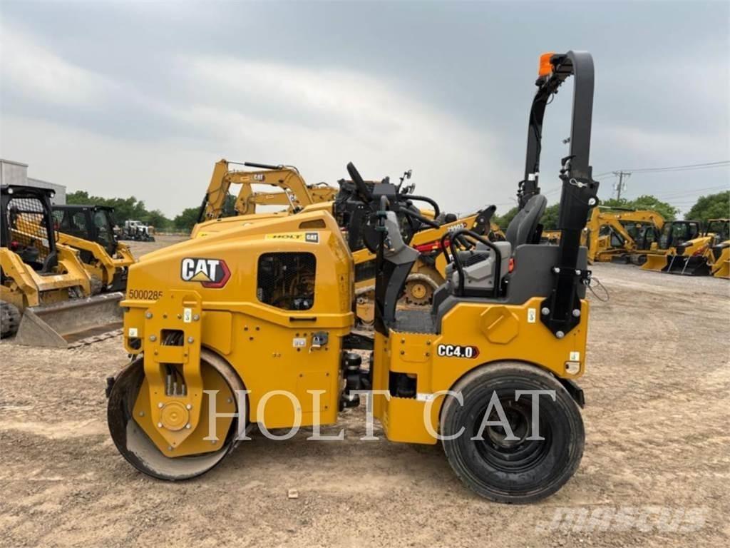 CAT CC4.0 Hjullastare