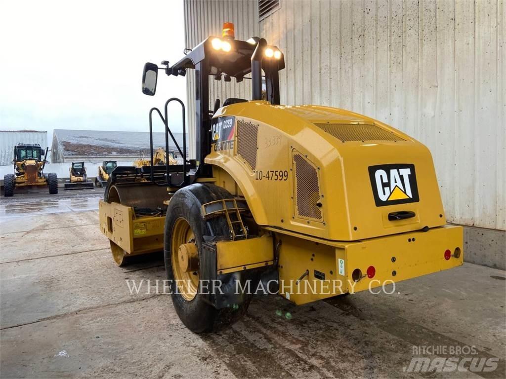 CAT CCS9 Tvåvalsvältar