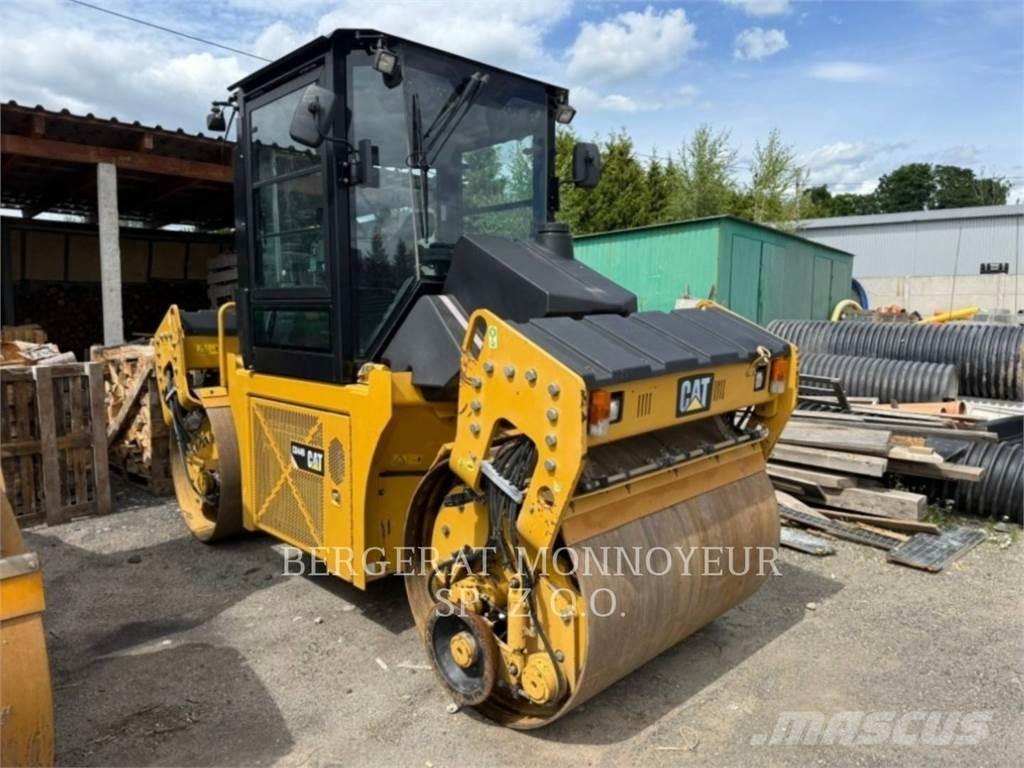 CAT CD44B Tvåvalsvältar
