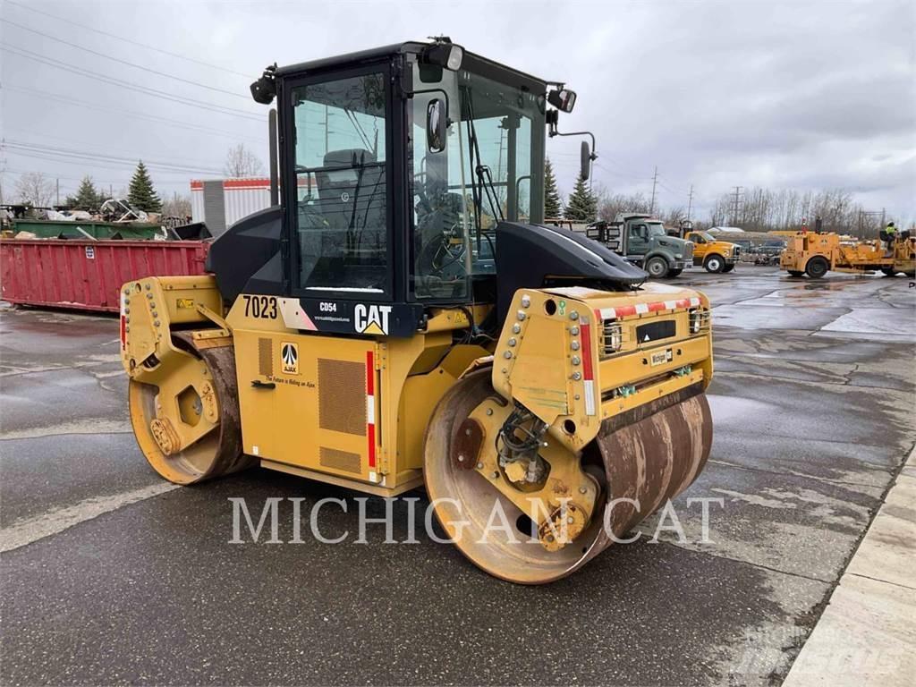 CAT CD54 Tvåvalsvältar