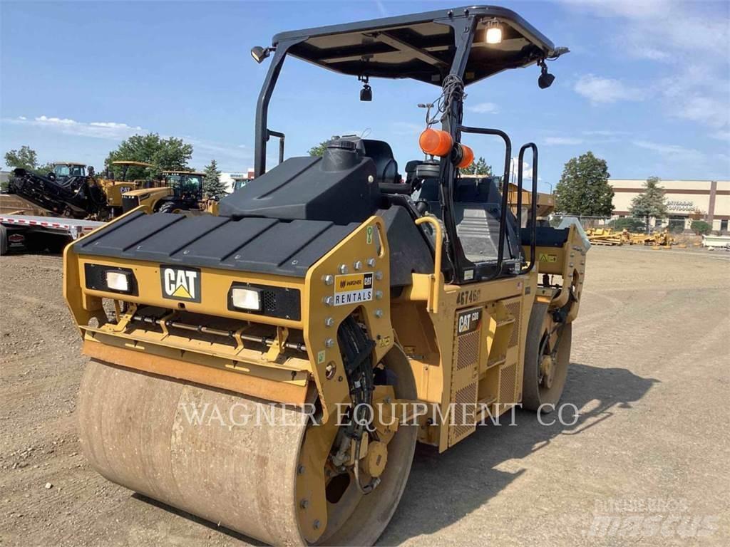 CAT CD8 Jordkompaktorer