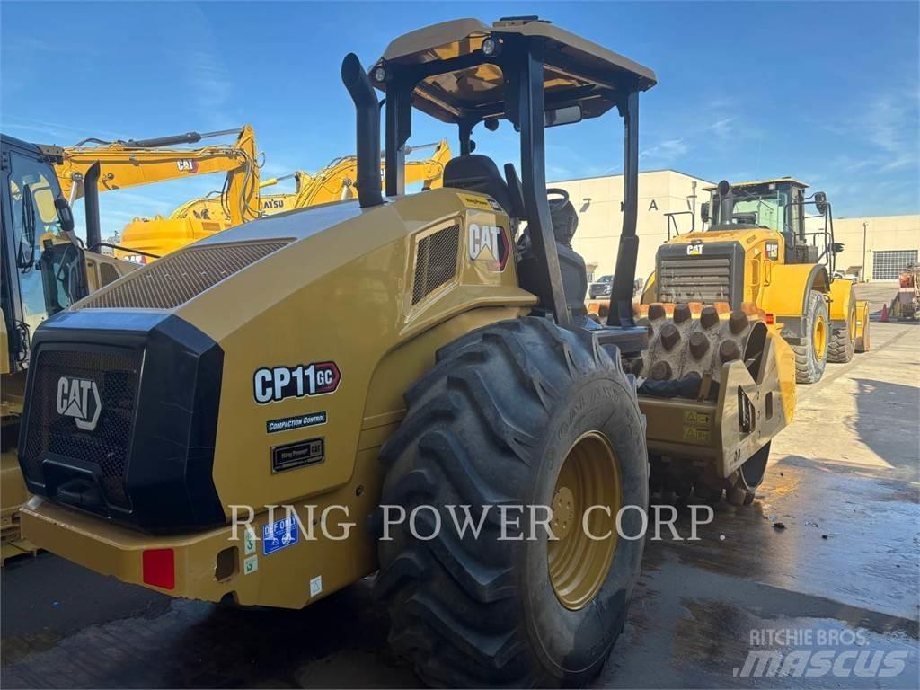 CAT CP11GC Tvåvalsvältar