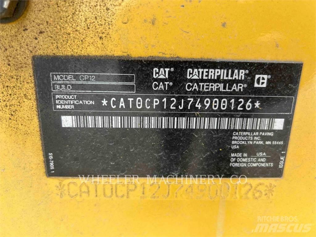 CAT CP12 Envalsvältar