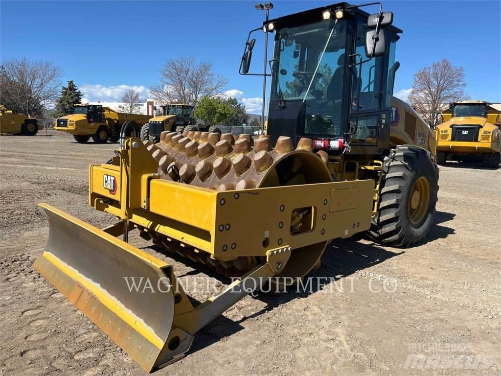 CAT CP12 Jordkompaktorer
