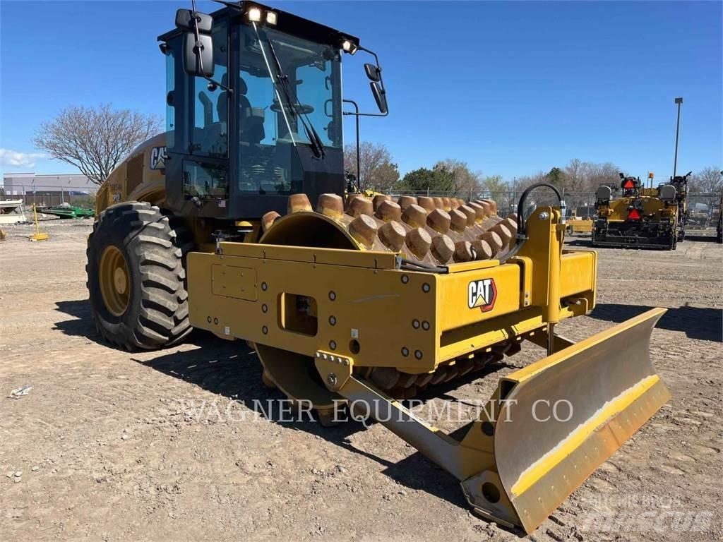 CAT CP12 Jordkompaktorer