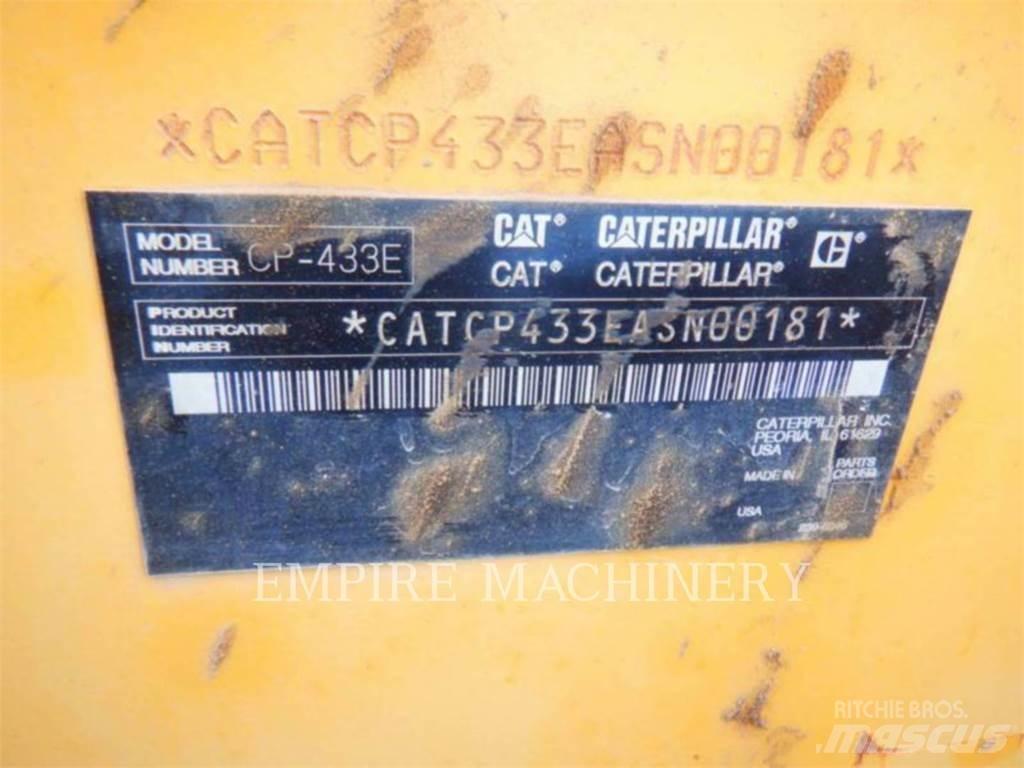 CAT CP433E Envalsvältar