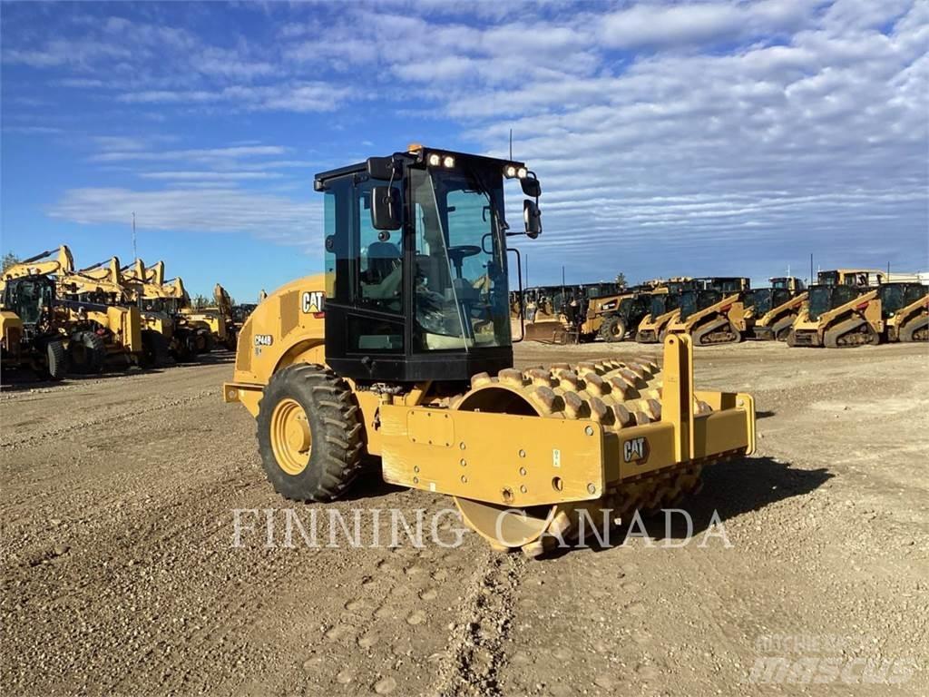 CAT CP44B Jordkompaktorer