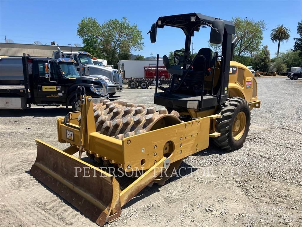 CAT CP44B Asfaltsläggningsmaskiner