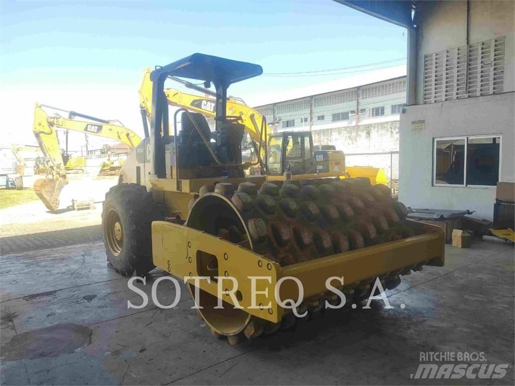 CAT CP533E Envalsvältar