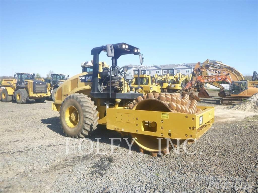 CAT CP54B Envalsvältar
