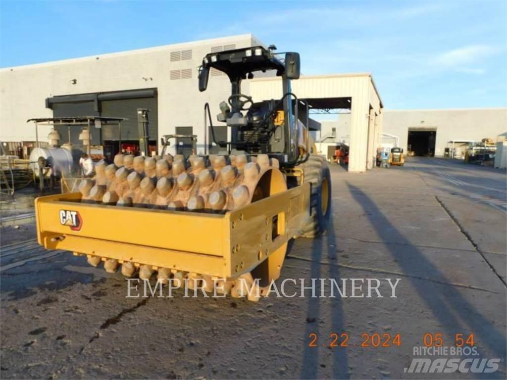CAT CP54B Envalsvältar
