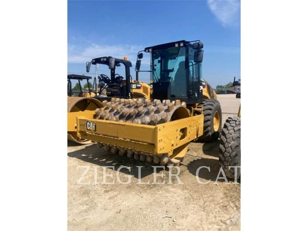 CAT CP54B Jordkompaktorer
