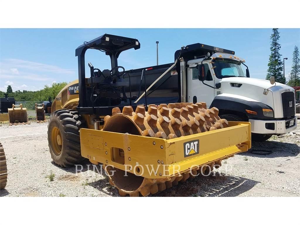 CAT CP54B Tvåvalsvältar