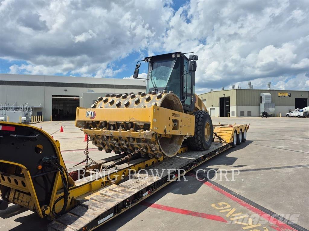 CAT CP54BCAB Tvåvalsvältar