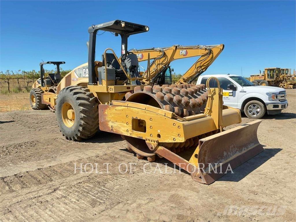 CAT CP56 Envalsvältar