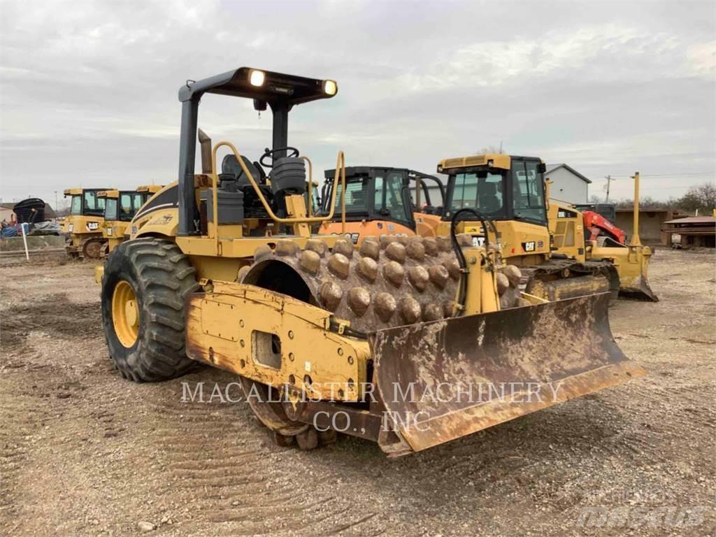 CAT CP563E Envalsvältar
