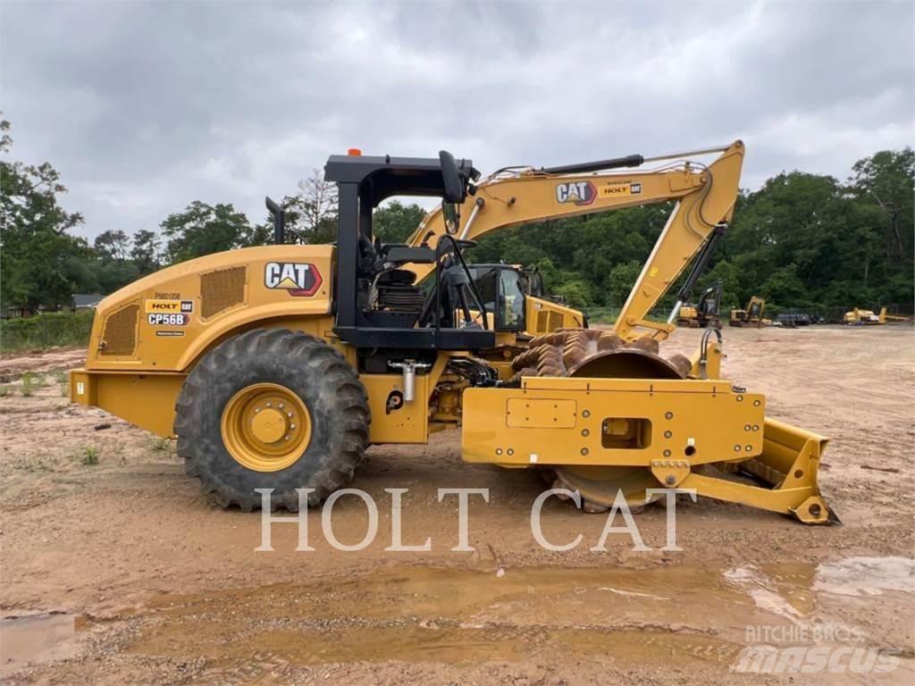 CAT CP56B Jordkompaktorer