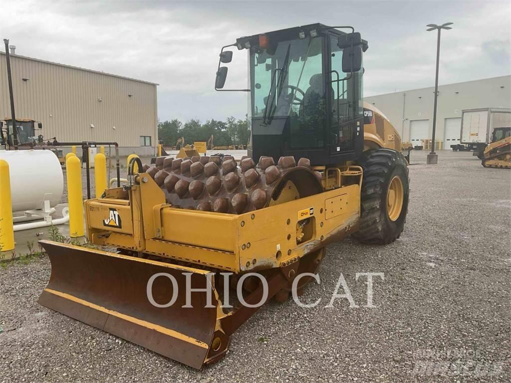 CAT CP56B Jordkompaktorer