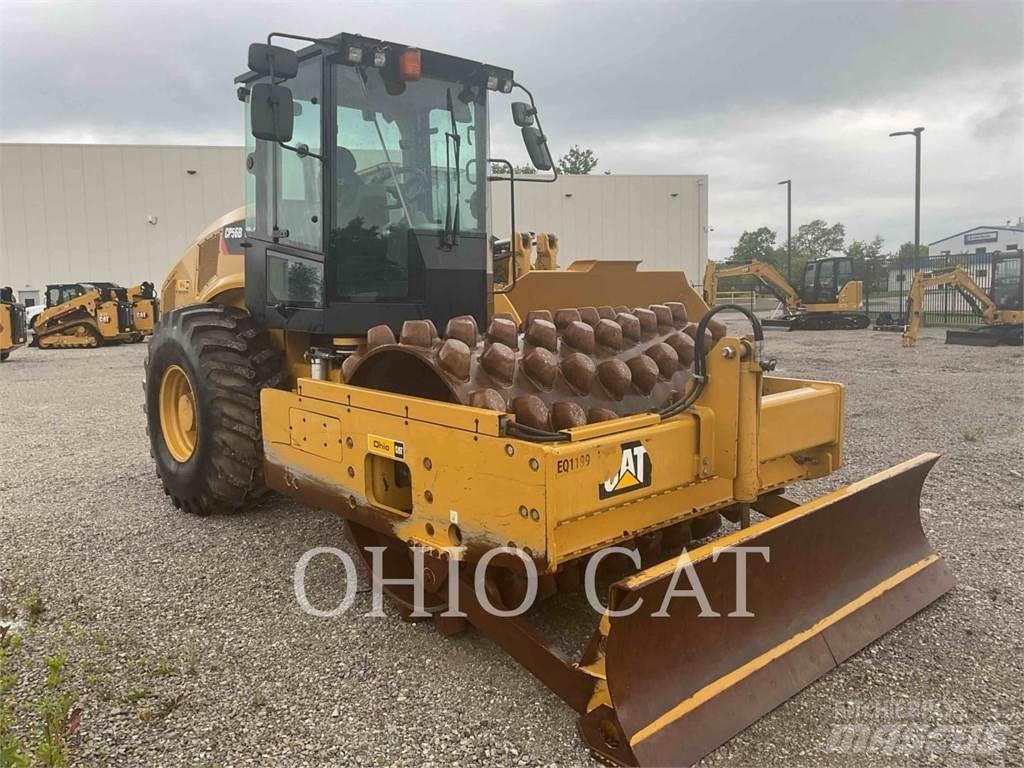 CAT CP56B Jordkompaktorer