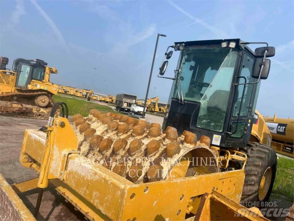 CAT CP56B Envalsvältar