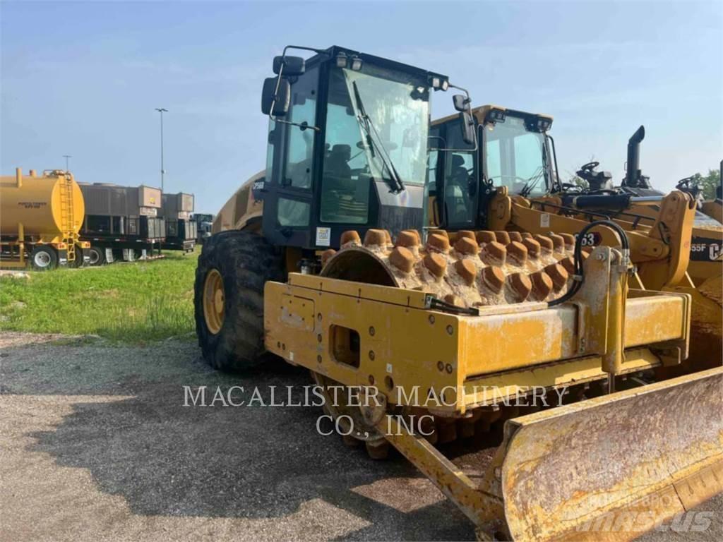 CAT CP56B Envalsvältar