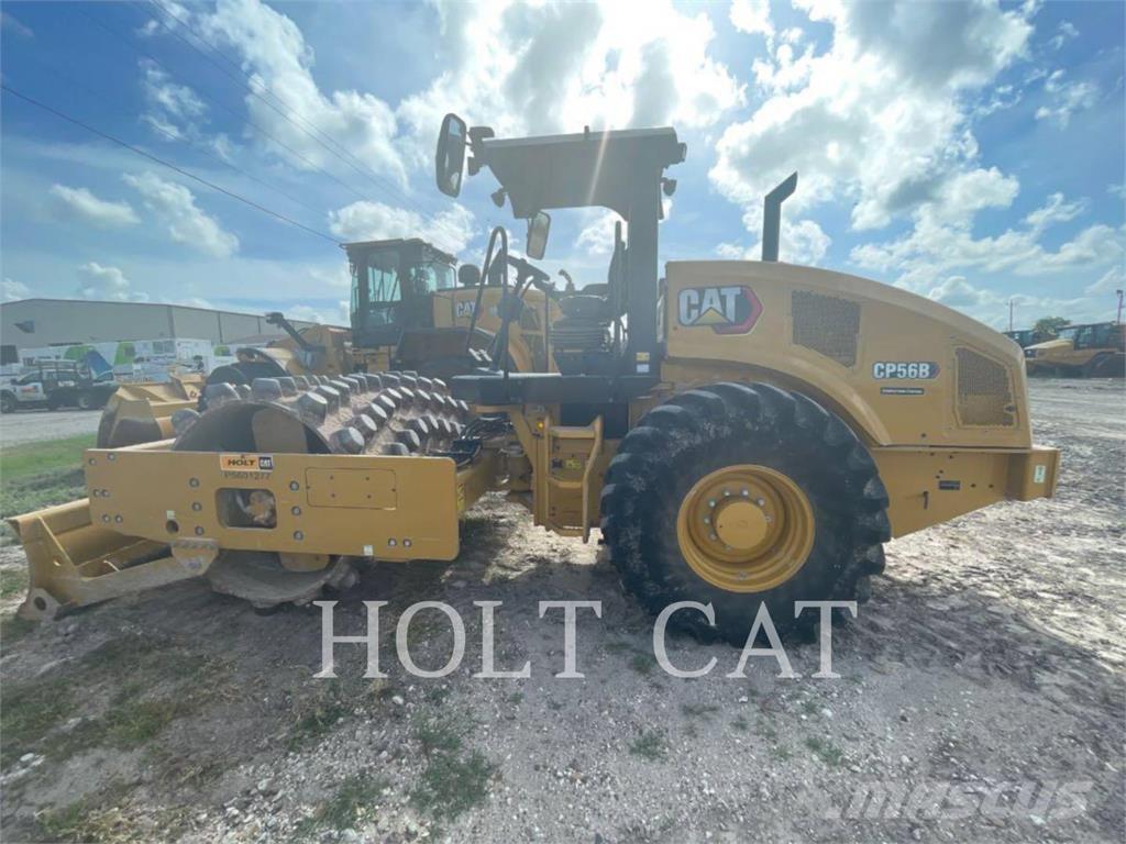 CAT CP56B Jordkompaktorer