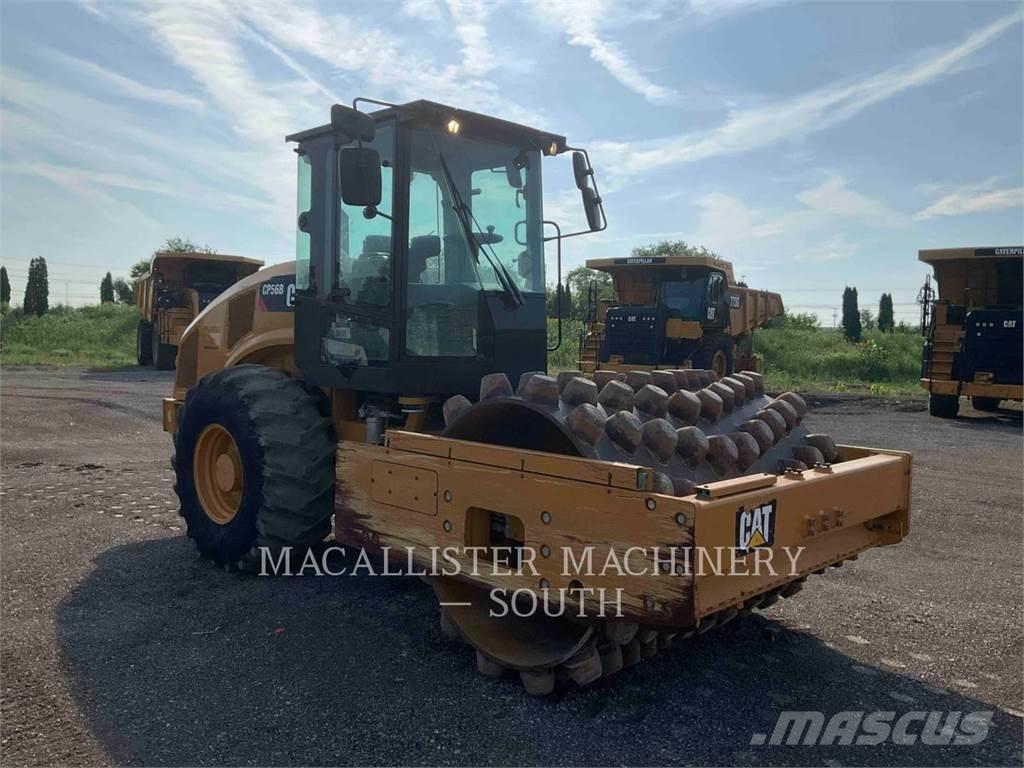 CAT CP56B Envalsvältar