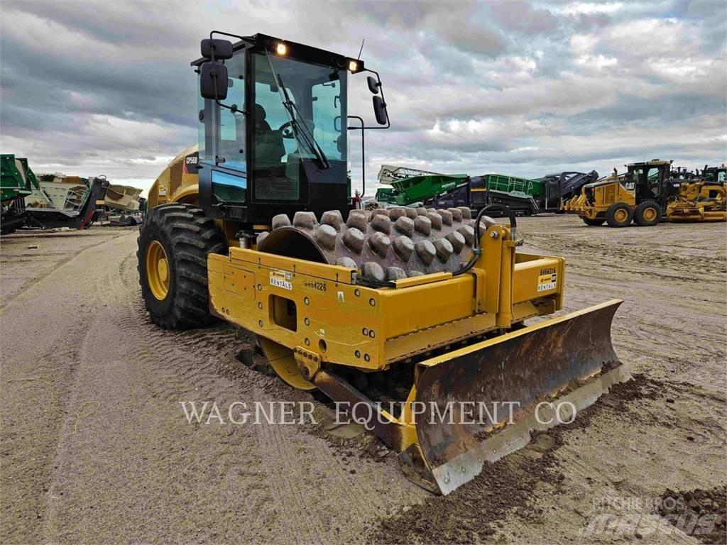 CAT CP56B Jordkompaktorer