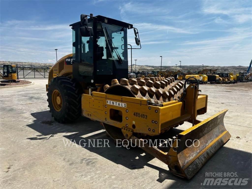 CAT CP56B Jordkompaktorer