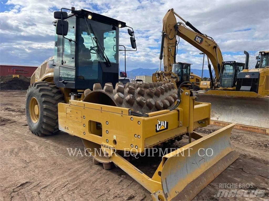 CAT CP56B Jordkompaktorer