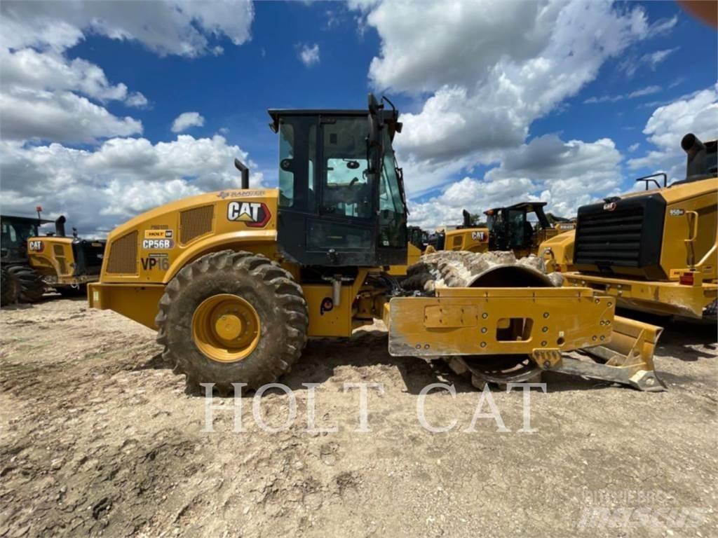 CAT CP56B CAB Envalsvältar