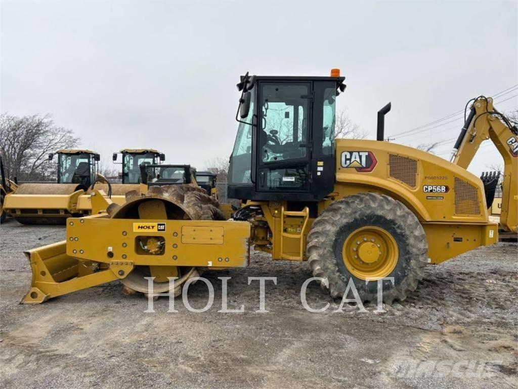 CAT CP56B CAB Envalsvältar