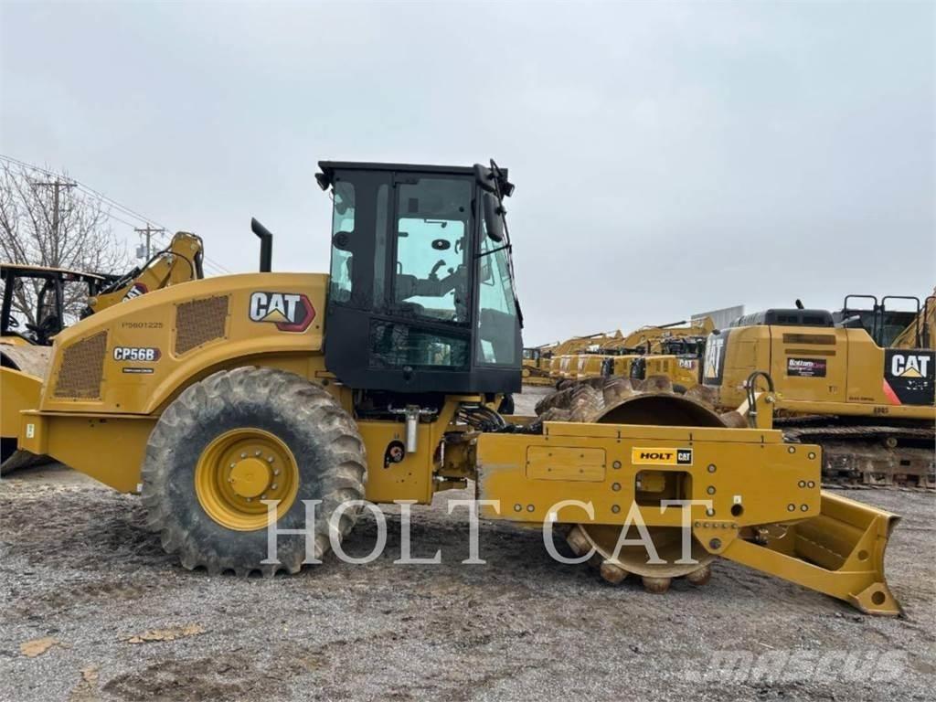 CAT CP56B CAB Envalsvältar