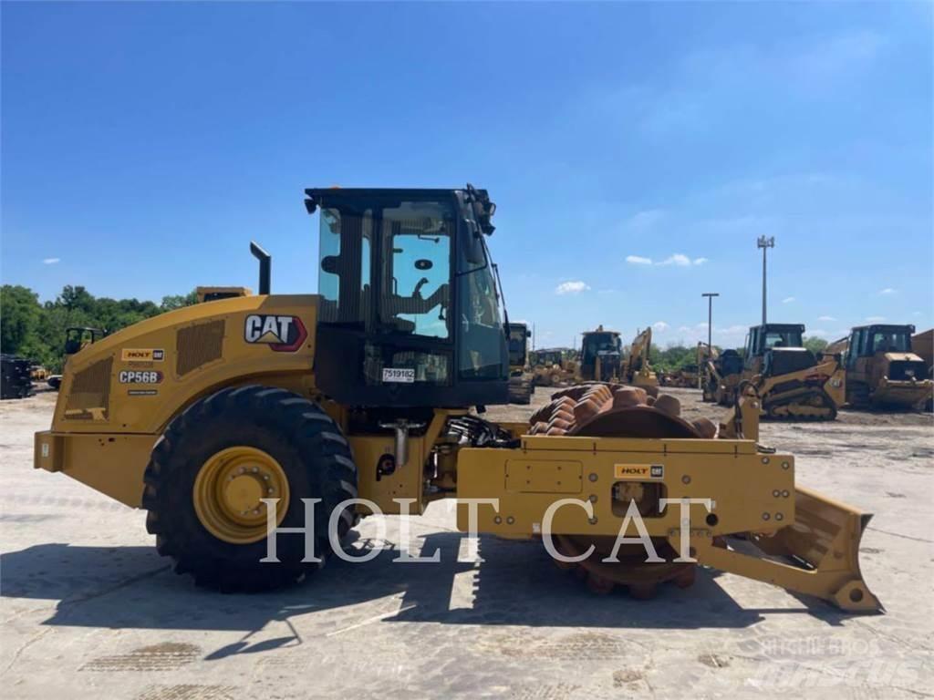 CAT CP56B CAB Återvinningsmaskiner för asfalt