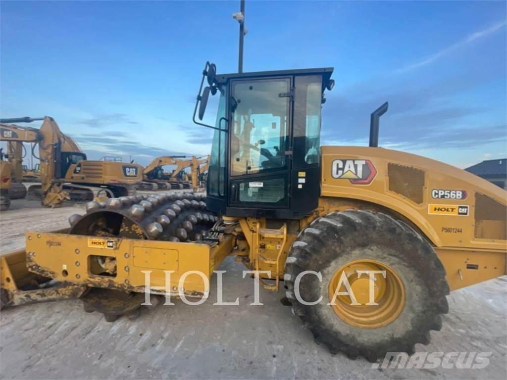 CAT CP56B CAB Envalsvältar