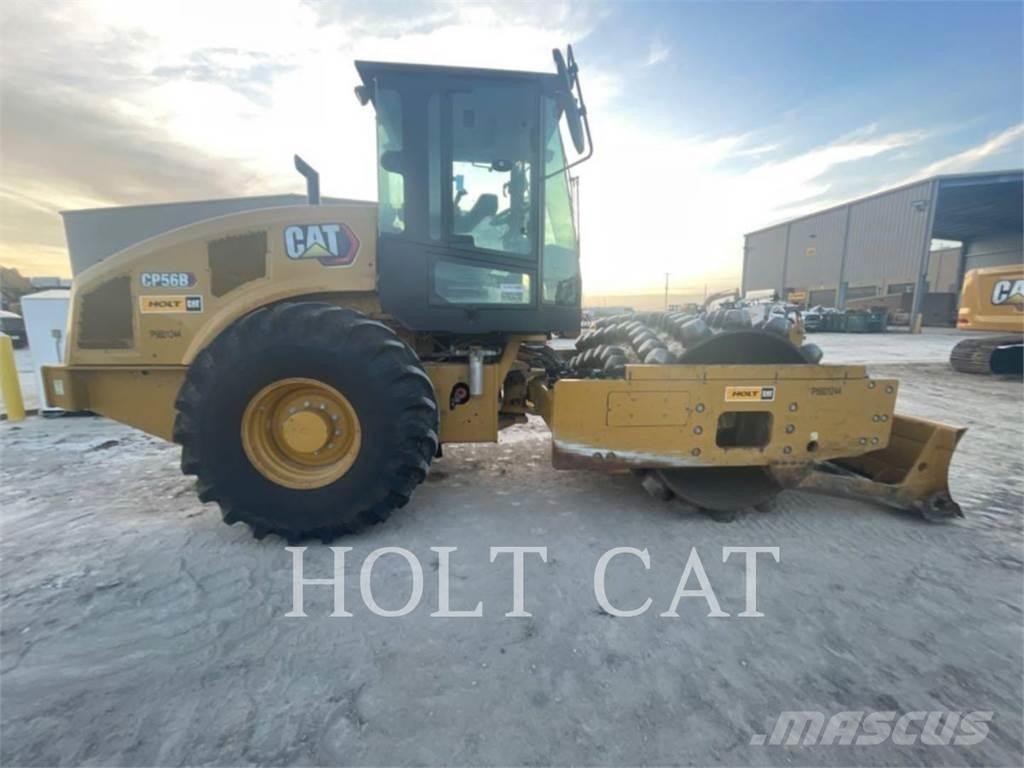 CAT CP56B CAB Envalsvältar