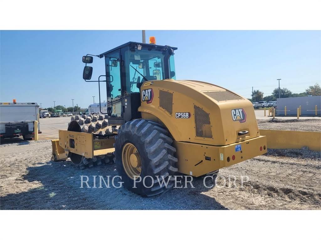 CAT CP56BCAB Tvåvalsvältar
