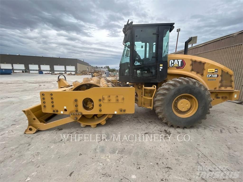 CAT CP74B Envalsvältar