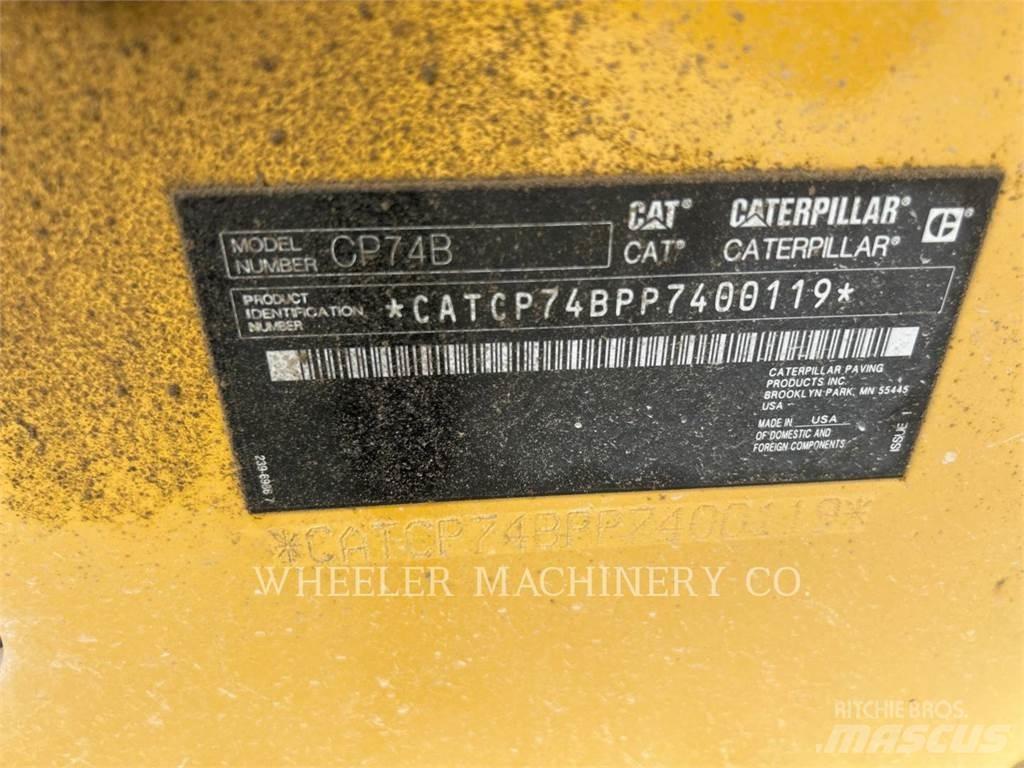 CAT CP74B Envalsvältar