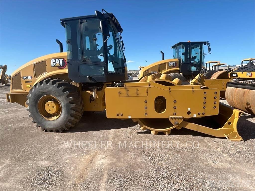 CAT CP74B Envalsvältar