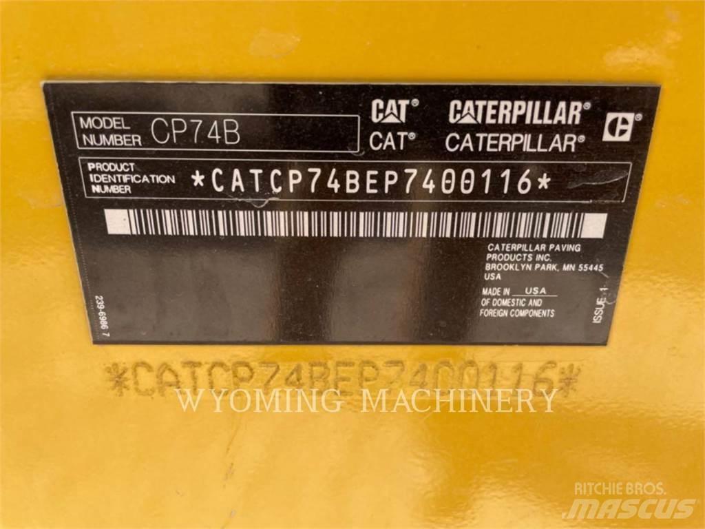 CAT CP74B Asfaltsspridare