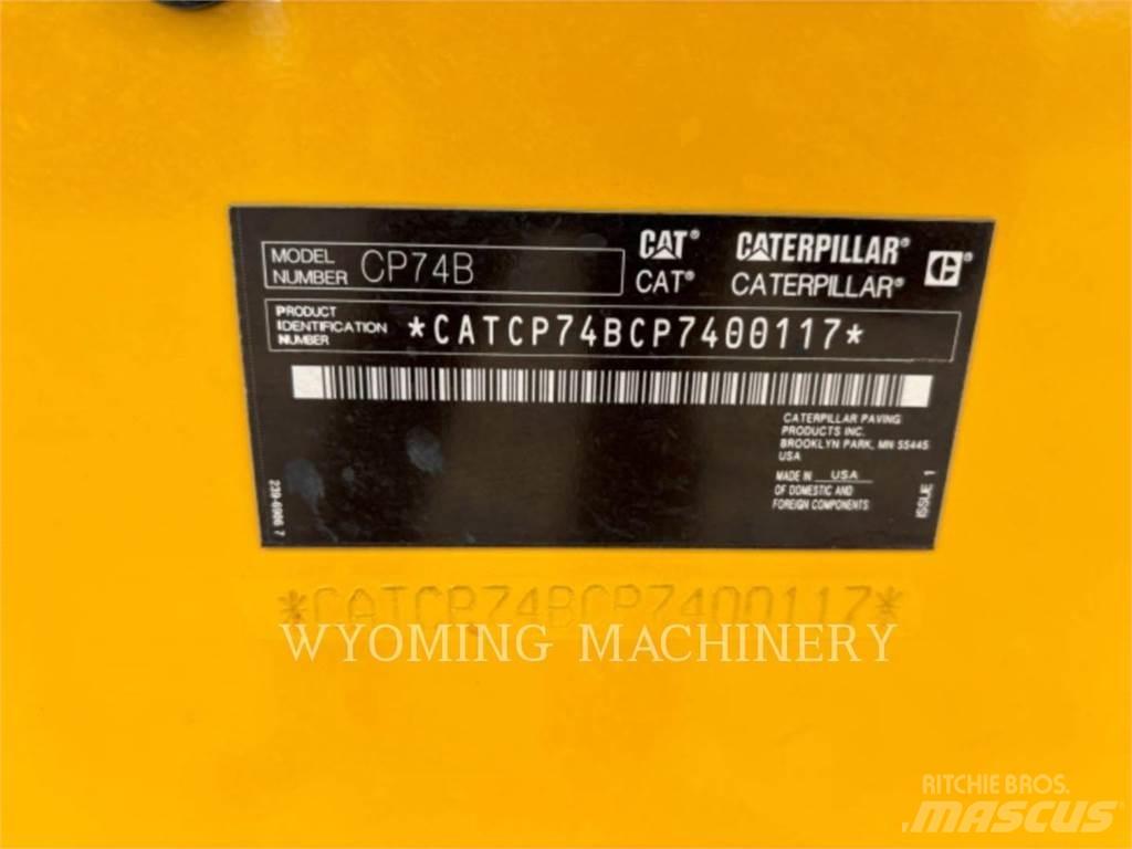 CAT CP74B Asfaltsspridare