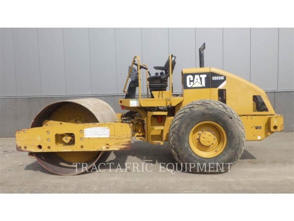 CAT CS-533E Envalsvältar
