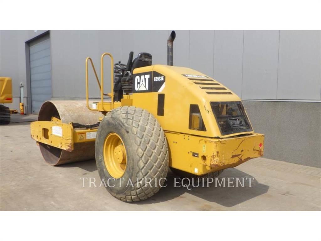 CAT CS-533E Envalsvältar